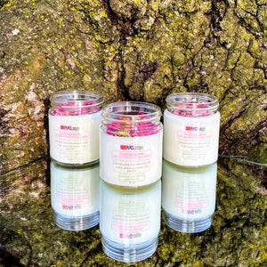 Enchanted Garden Self Love Affirmation Soy Candle